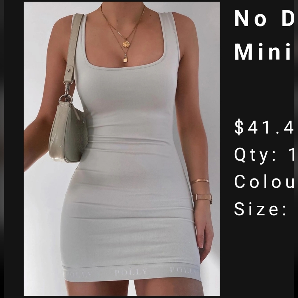 Oh polly mini dress